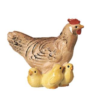 Henne mit Küken