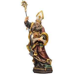 St. Ambrose with beehive