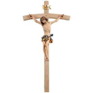 Kruzifix Barock mit geradem Kreuzbalken