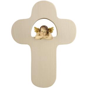 Cross for children with angel Raffaello