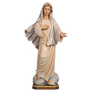 Our Lady of Medjugorje, wood