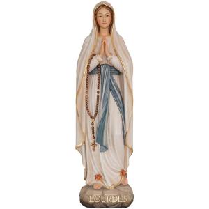 Statue of Our Lady of Lourdes wooden