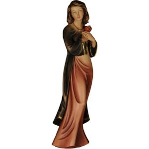 Juliet con rosa