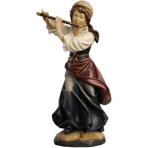 Transverse flute player (lady)