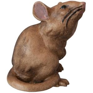 Maus sitzend