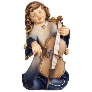 Alpine Angel with cello