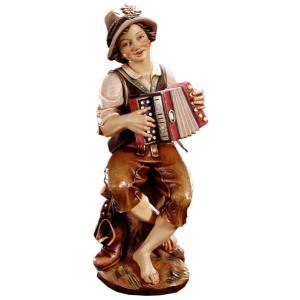 Junge mit Ziehharmonika