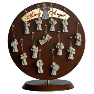 Espositore con 13 angioletti