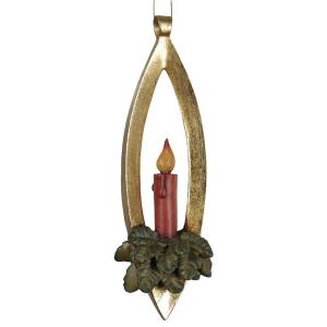 Decorazione con candela