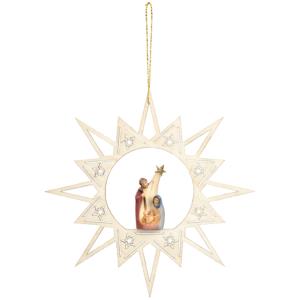 Star with Holy Family