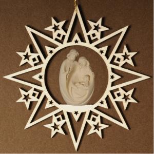 Stelle con Sacra Famiglia