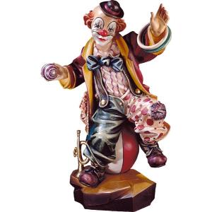 Clown juggler