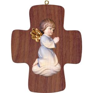 Cross with Pitti - angel praying