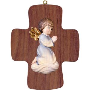 Kreuz mit Pitti - Engel betend