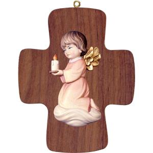 Cross with Pitti - angel with candle