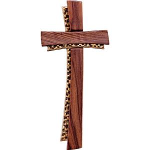 Deco-cross walnut