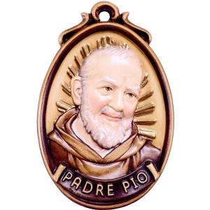 Medaillon Padre Pio