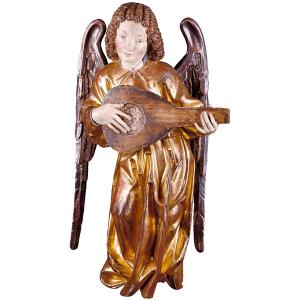 Pacher - angel with mandolin