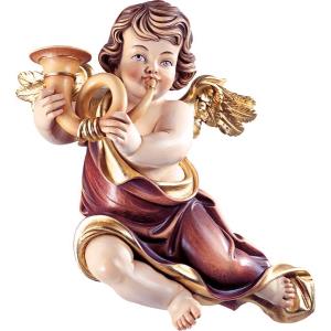 Marian cherub with horn