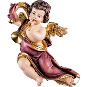 Marian cherub with trombone