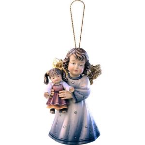 Sissi - Engel mit Puppe zum hängen