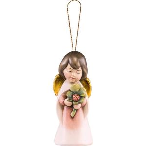 Dream angel with clover to hang