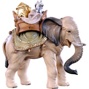 Elefante con carico H.K.