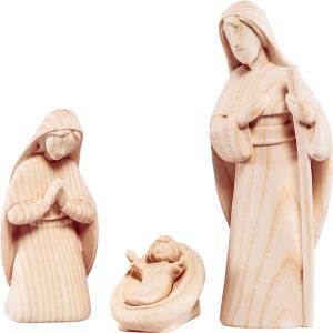 Holy family Fides (4 pieces)