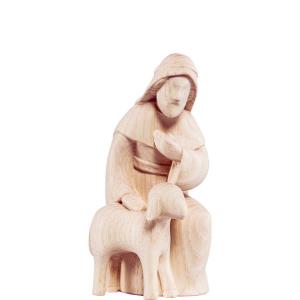 Shepherd kneeling Fides