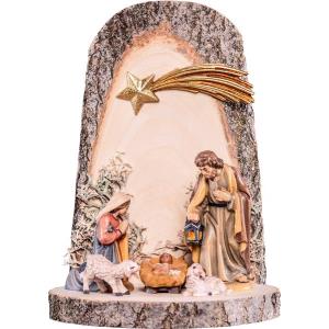 Holy family farm-nativity with back