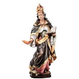 Santa Renata con pane