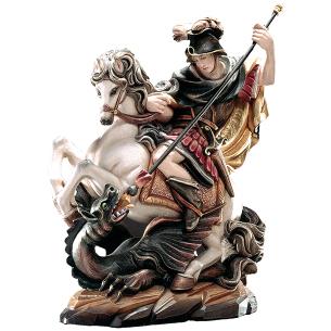 St. George on horse