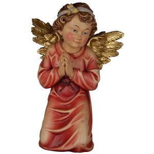 Genuflected angel praying