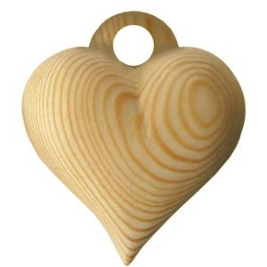 Cuore barocco con gancio