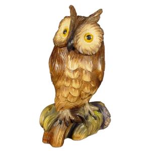 Woodearowl in pine