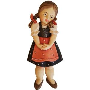 Mädchen mit Dirndl