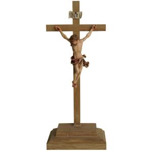 Kruzifix mit Sockel