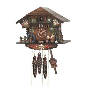 Cuckoo clock with music