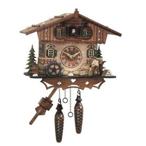 Cuckoo clock with music