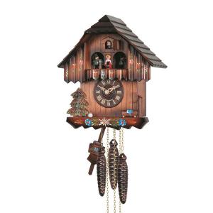 Cuckoo clock with music and dancing couple