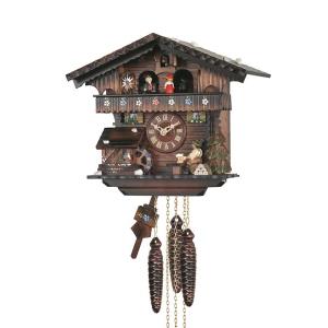 Cuckoo clock with music and dancing couple