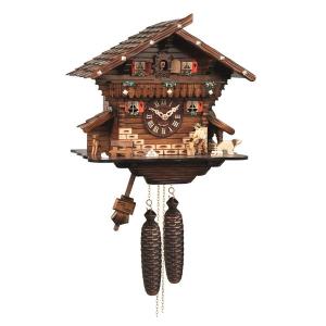 Cuckoo clock with music 8 days