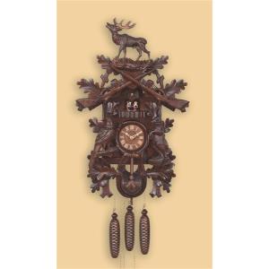 Cuckoo clock with music and dancing couple