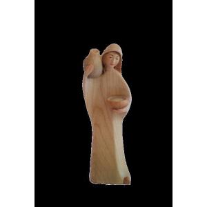 Shepherdess with jug