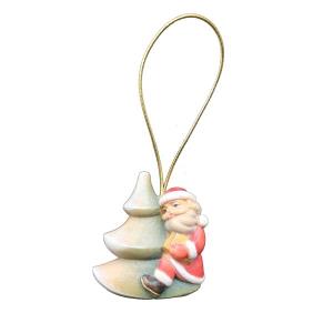 Babbo Natale su albero