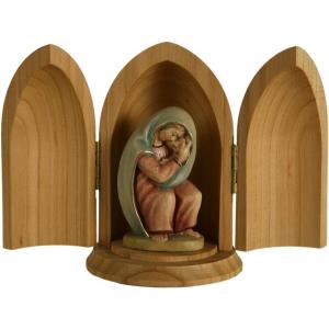 Nische mit Stalingrad Madonna