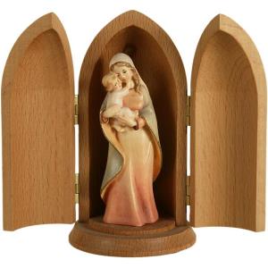 Nische mit Madonna modern