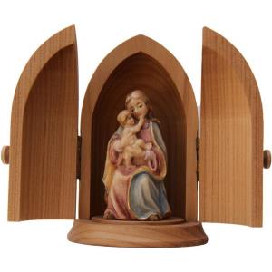 Nische Griff Hilf Madonna