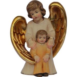 Poesy angel with boy