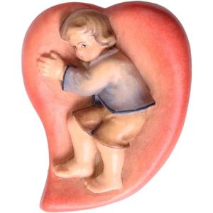 Cuore con bambino